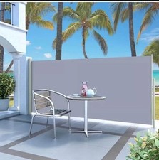 Toldo lateral retrátil NNEVL 140 x 300 cm cinza comprar usado  Enviando para Brazil