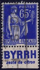 Bande publicitaire byrrh d'occasion Bande publicitaire byrrh d'occasion  Rungis