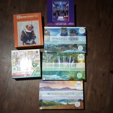 Lot jigsaw puzzles for sale  Rex