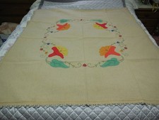 Vintage beautiful applique for sale  Charleroi