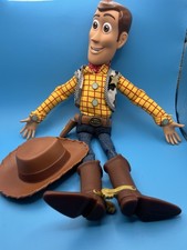 Boneco Disney Toy Story Woody Pull String boneco Thinkway Toys 16" vintage anos 90 TESTADO! comprar usado  Enviando para Brazil