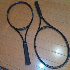 Conjunto de 2 raquetes de tênis Dunlop 260 RC-2 verde roxo usado comprar usado  Enviando para Brazil