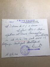 Documento squadriglia aerosilu usato  Imola