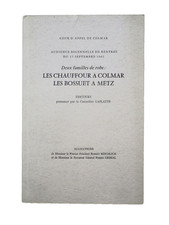 Chauffour colmar bossuet d'occasion Chauffour colmar bossuet d'occasion  Nîmes