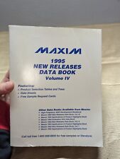 Maxim 1995 new for sale  New Richmond