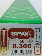 Spax holzschraube teilgewinde gebraucht kaufen  Wertheim