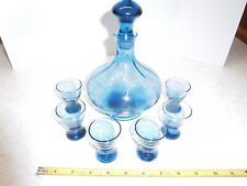 Vintage blue glass for sale  Saint Joseph