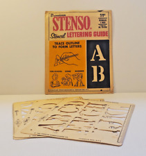 1964 stenso stencil for sale  La Salle
