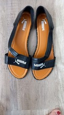 Puma sandalen schwarz gebraucht kaufen  Wipperfürth