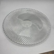 Tiffany crystal plate for sale  New Orleans