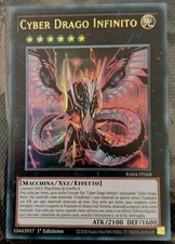Cyber drago infinito usato  Grumello del Monte