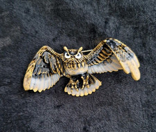 Flying owl brooch for sale  PUDSEY