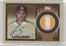 2021 Topps Reverence Auto Patch /10 Jesus Luzardo #RAP-JL Patch Auto comprar usado  Enviando para Brazil