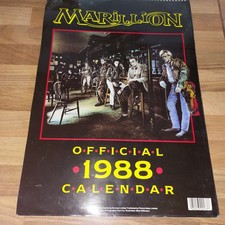 Rig marillion kalender gebraucht kaufen  Dietmannsried