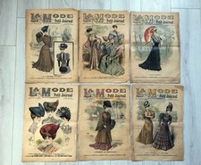 Revues illustrées mode d'occasion  Villers-lès-Nancy