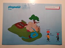 Playmobil bauanleitung 3124 gebraucht kaufen  Moritzburg