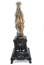 Antique lady lourdes for sale  Plymouth