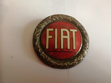 Fregio stemma fiat usato  Villa Minozzo