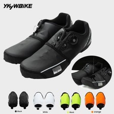 Usado, YKYWBIKE Ciclismo Resistente ao Desgaste Toe Cover Impermeável Micro Elástico Reflexivo comprar usado  Enviando para Brazil