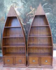 Two bookcases boat for sale  UCKFIELD