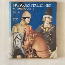 Livre fresques italiennes d'occasion  Senlis