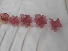Fleurs roses murano d'occasion  Cagnes-sur-Mer