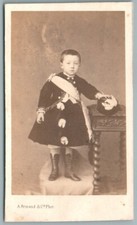 Cdv 1870 garçon d'occasion  Viry-Châtillon