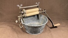 Antique miniature wringer for sale  Twin Lake
