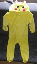 Pokemon pikachu jumpsuit gebraucht kaufen  Porta Westfalica