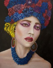 Portrait painting original for sale  Boca Raton