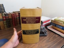 Webster's New International Dictionary Second Edition HC 1939 2nd Unabridged comprar usado  Enviando para Brazil