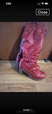 Fly london red for sale  ROYSTON