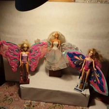 Poupée barbie papillon d'occasion  Picauville