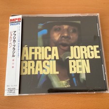 JORGE BEN AFRICA BRASIL JAPAN CD OBI PHCA-4235 MPB MASTER PIECES comprar usado  Enviando para Brazil