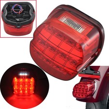 Lanterna traseira de LED para Harley Sportster XL883L Roadster personalizada 1200C fina, usado comprar usado  Enviando para Brazil
