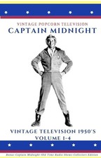 Captain midnight 1950 for sale  Marietta