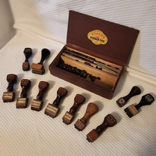 Vintage 1940 wooden for sale  Crown Point