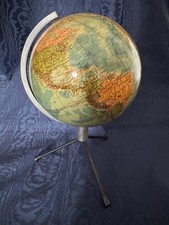 Mappamondo vintage anni usato  Montanaso Lombardo