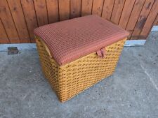 Wäschetruhe hocker 70er gebraucht kaufen  Rosdorf