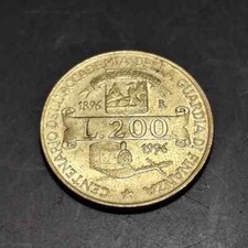 Moneta 200 lire usato  Serra de Conti
