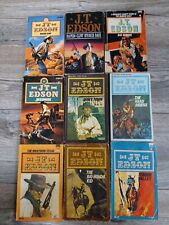 Edson book bundle. for sale  COTTINGHAM