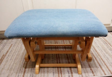 Upholstered blue oak for sale  Warren