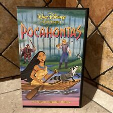 Vhs pocahontas videocassetta usato  Roma