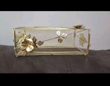 brass tissue box cover for sale  Chesapeake