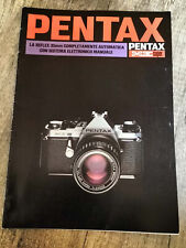Depliant brochure pentax usato  Venaria Reale