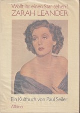 Zarah leander von d'occasion  Sète