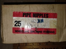 Galvanized steel nipples for sale  Cadillac