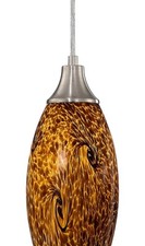 Mini glass pendant for sale  Las Vegas