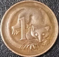 Australia moneta penny usato  Rho