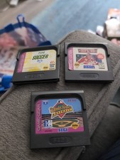 Pacote com 3 jogos Sega Game Gear (FIFA International Soccer, NFL 95, World... comprar usado  Enviando para Brazil